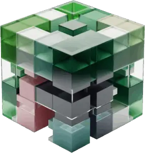 3d blocks blocks composition 40